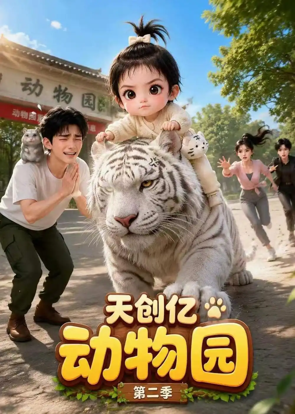 天创亿动物园第二季（95集）-海之城短剧项目