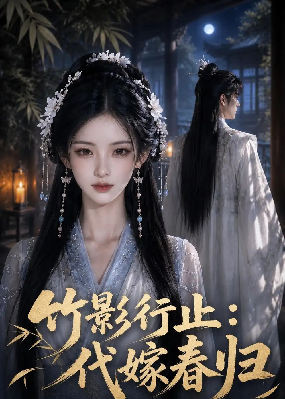 竹影行止代嫁春归（65集）-海之城短剧项目