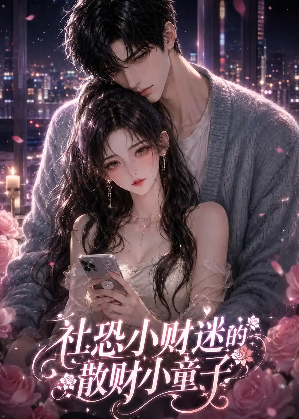 社恐小财迷的散财小童子（90集）-海之城短剧项目
