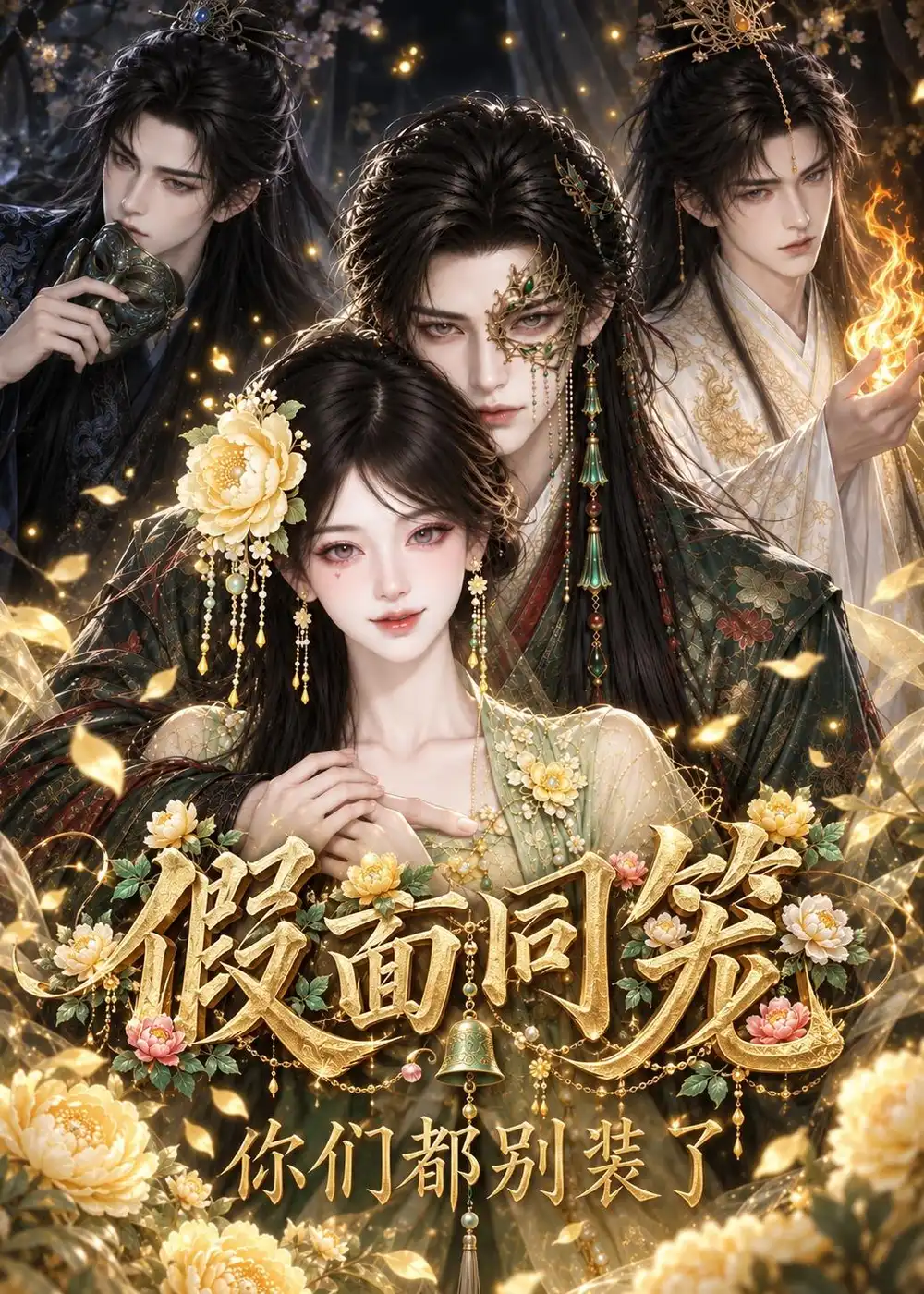 假面同笼你们都别装了（79集）-海之城短剧项目
