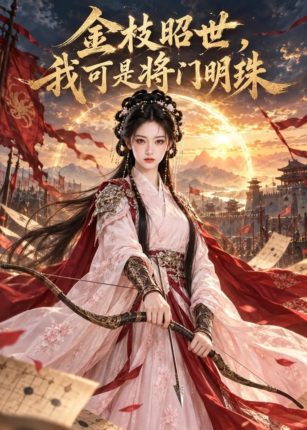 金枝昭世我可是将门明珠（80集）-海之城短剧项目
