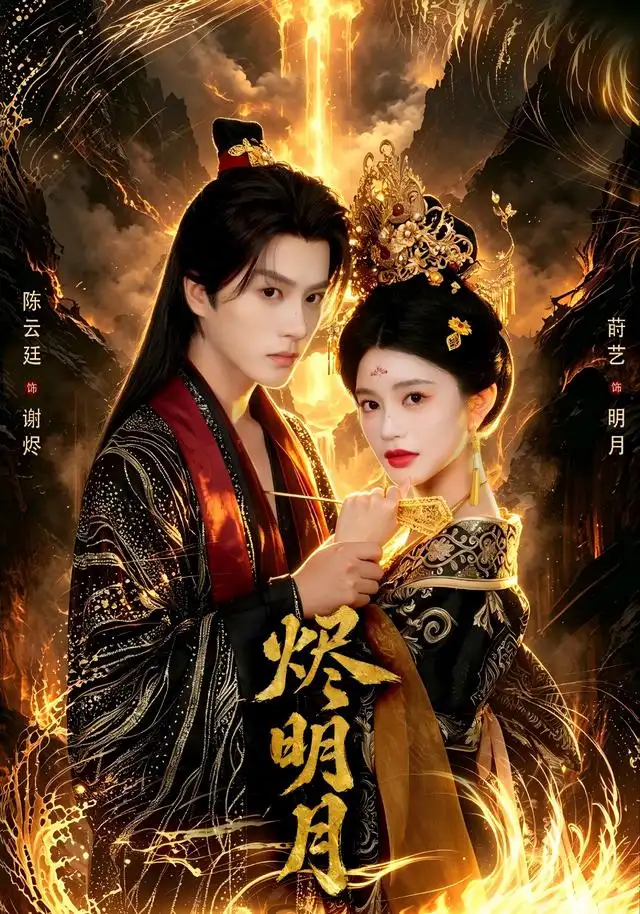 烬明月（64集）陈云廷＆莳艺-海之城短剧项目