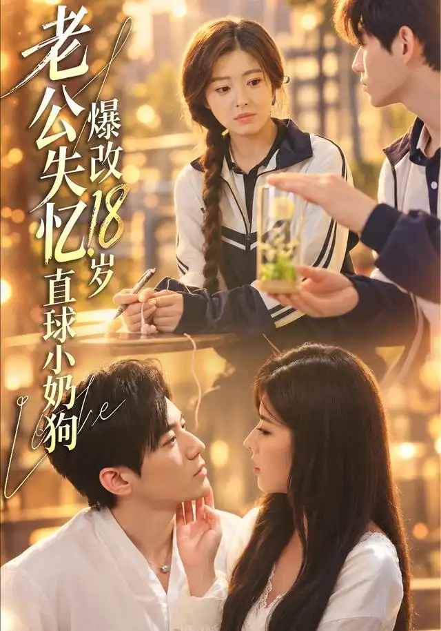 老公失忆爆改18岁直球小奶狗（40集）苗天添＆熊安妮-海之城短剧项目