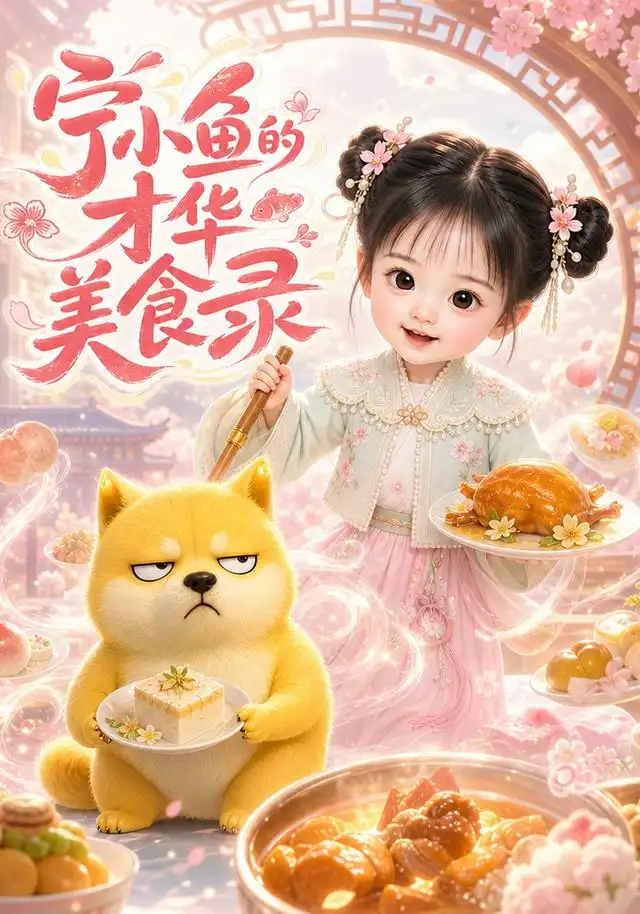 宁小鱼的才华美食堂（169集）-海之城短剧项目