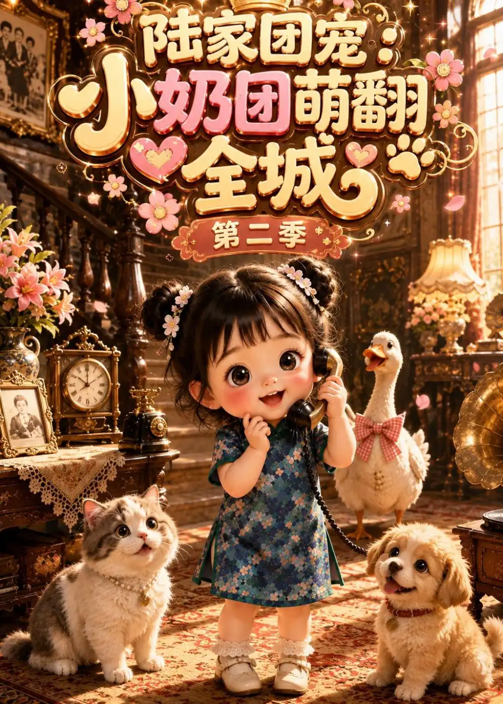 陆家团宠小奶团萌翻全城第二季（97集） - 海之城短剧