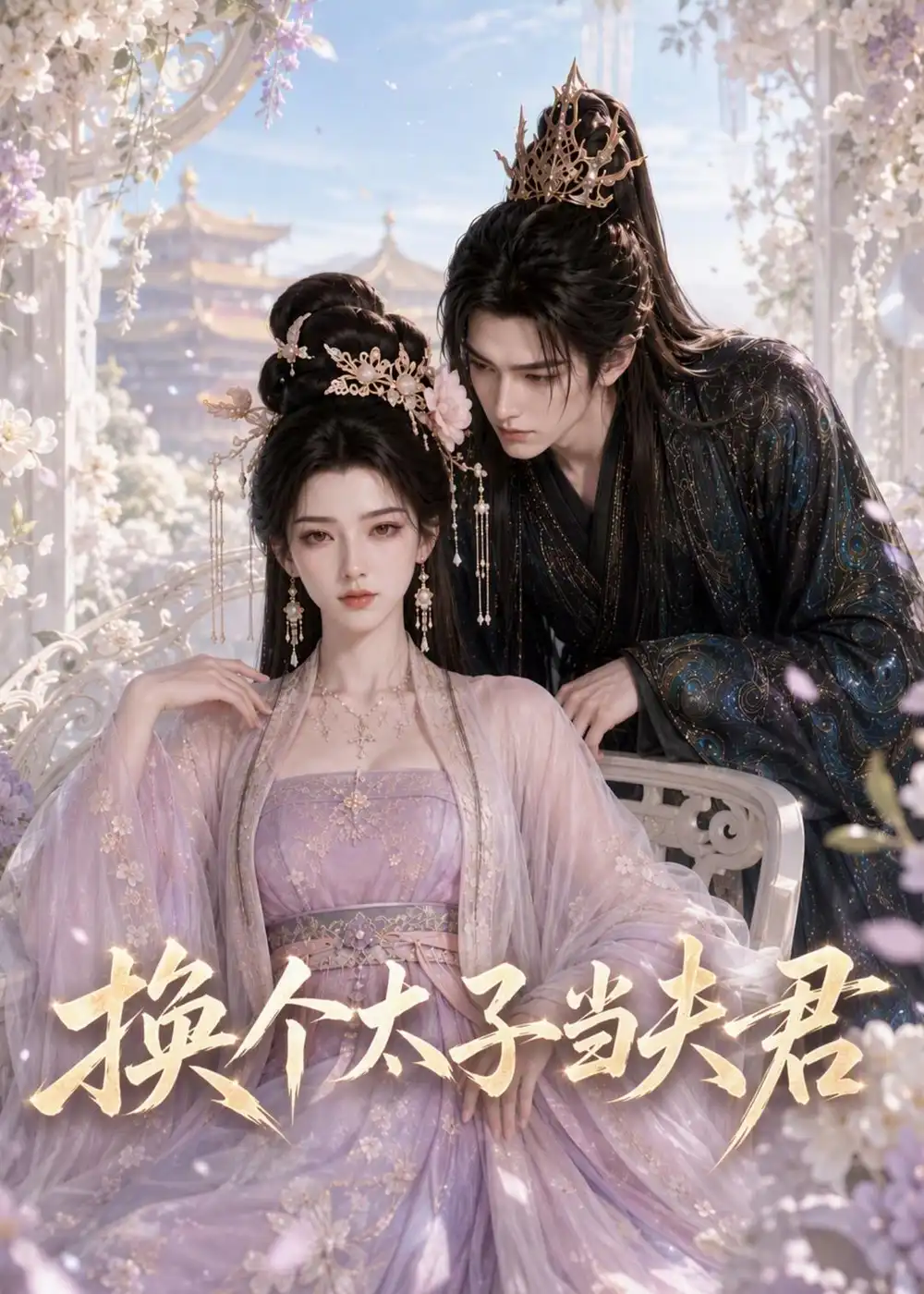 换个太子当夫君（67集）-海之城短剧项目