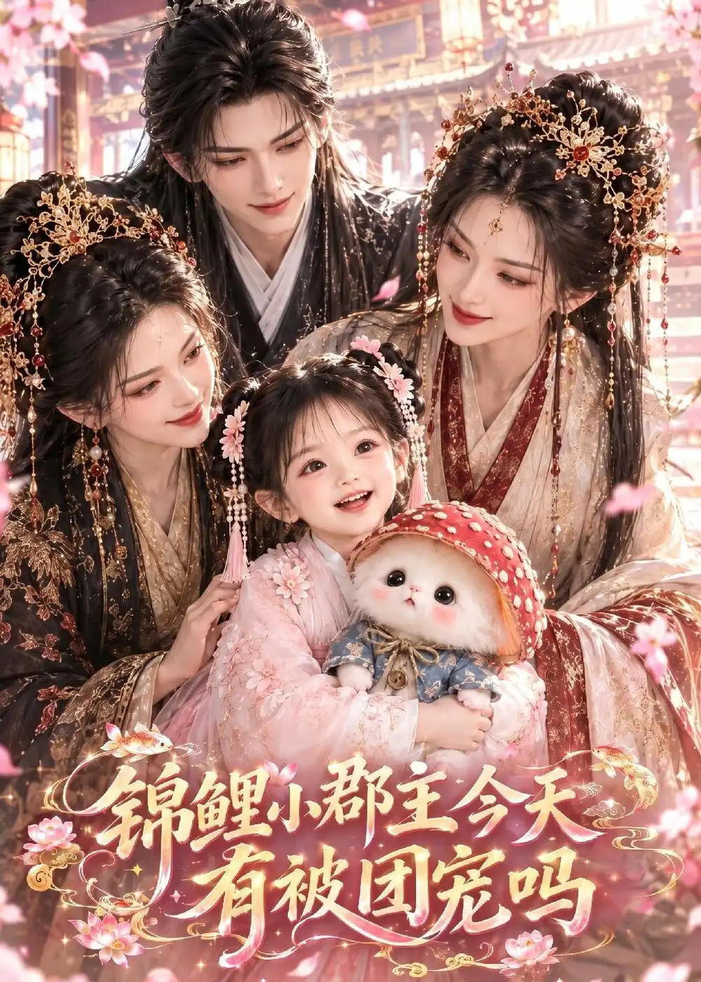 锦鲤小郡主今天有被团宠吗（53集）-海之城短剧项目
