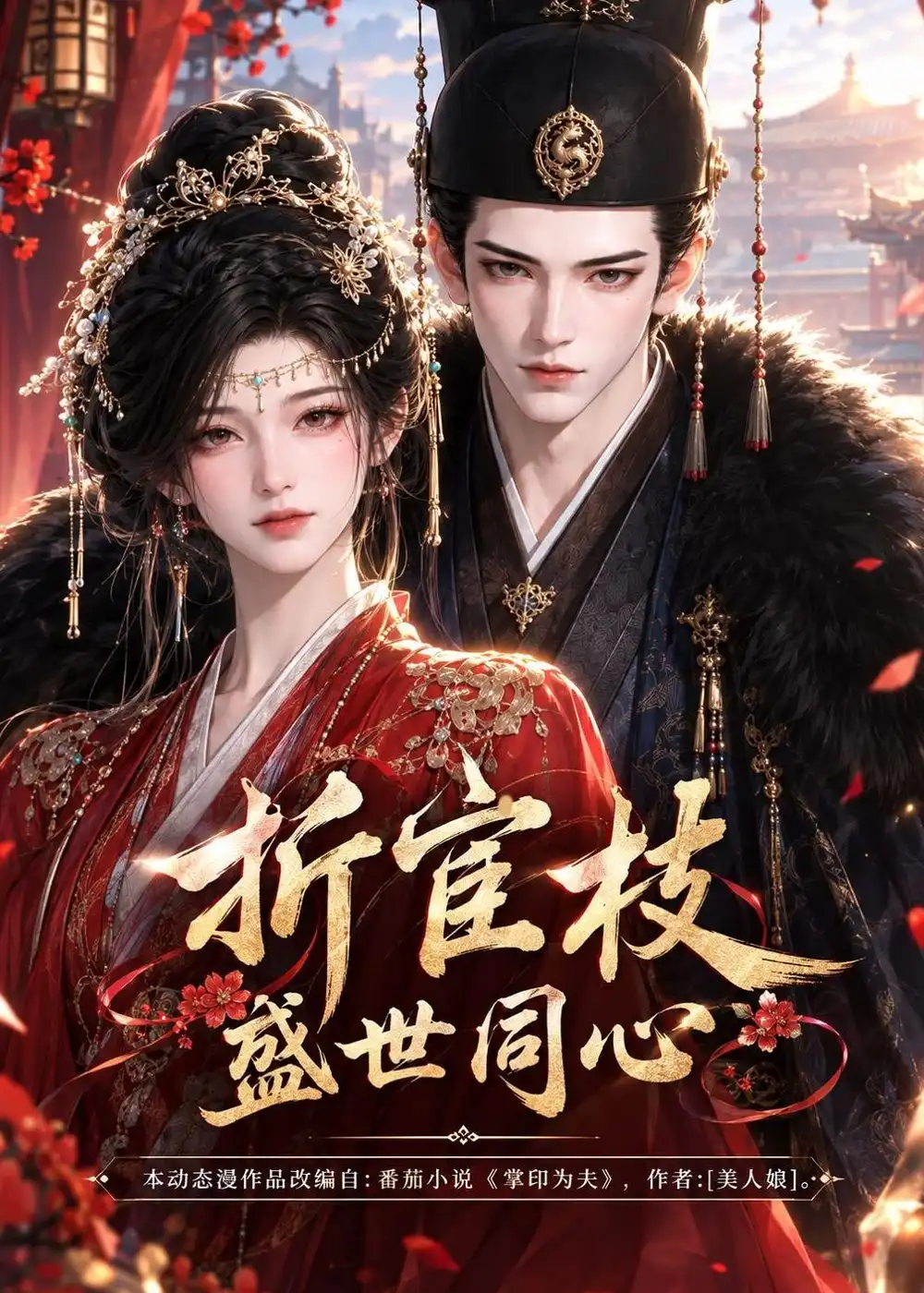 折宦枝盛世同心（154集）-海之城短剧项目