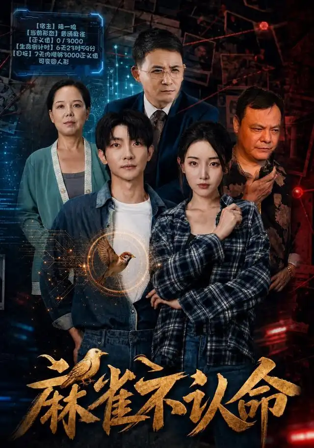 麻雀不认命 麻雀不认命