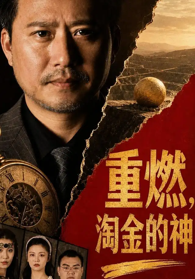 重燃淘金的神（60集）沈頔卿＆姜晨-海之城短剧项目