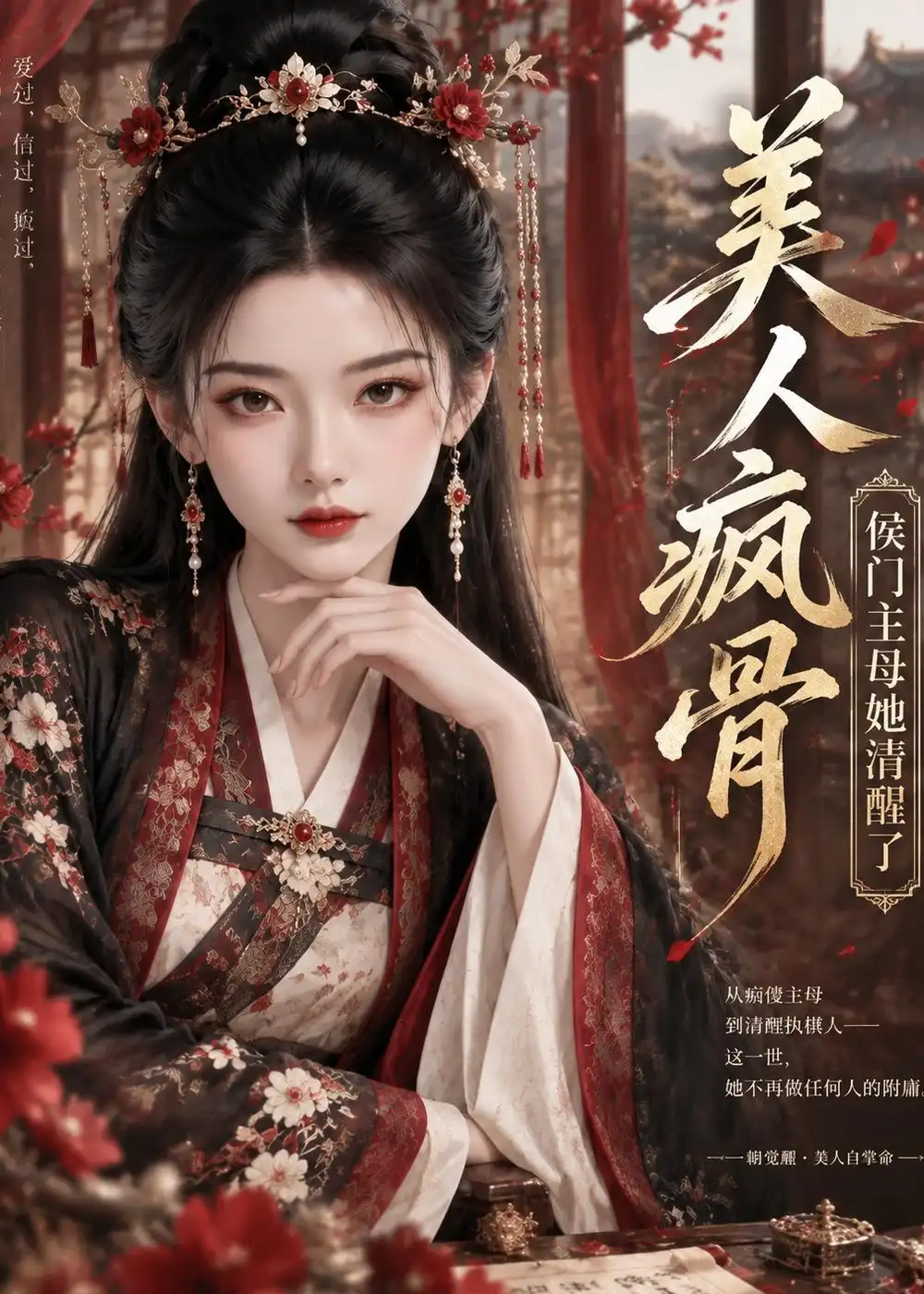 美人疯骨侯门主母她清醒了（150集）-海之城短剧项目