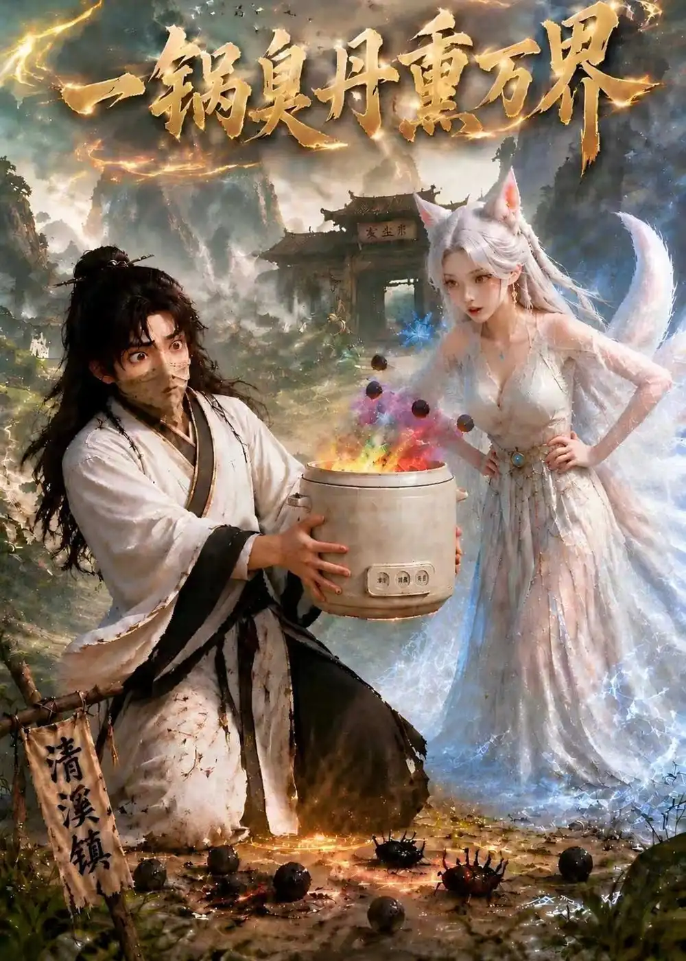 一锅臭丹熏万界（138集）-海之城短剧项目