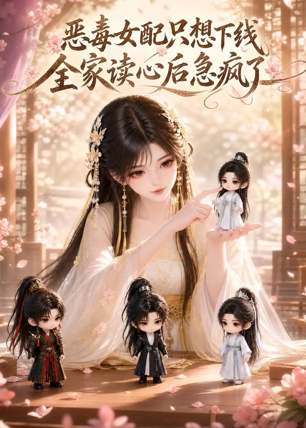 恶毒女配只想下线全家读心后急疯了（100集）-海之城短剧项目