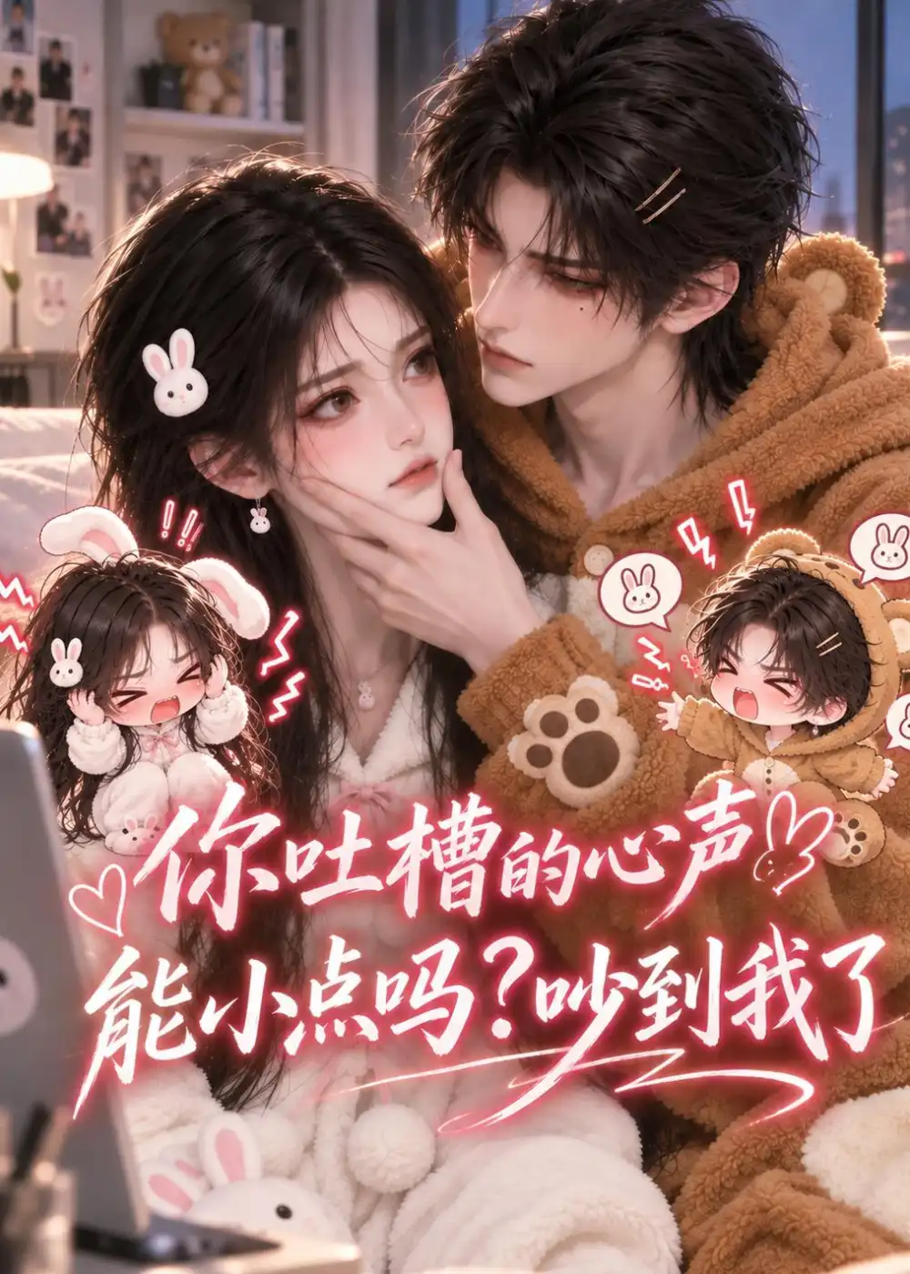 你吐槽的心声能小点吗吵到我了（155集） - 海之城短剧