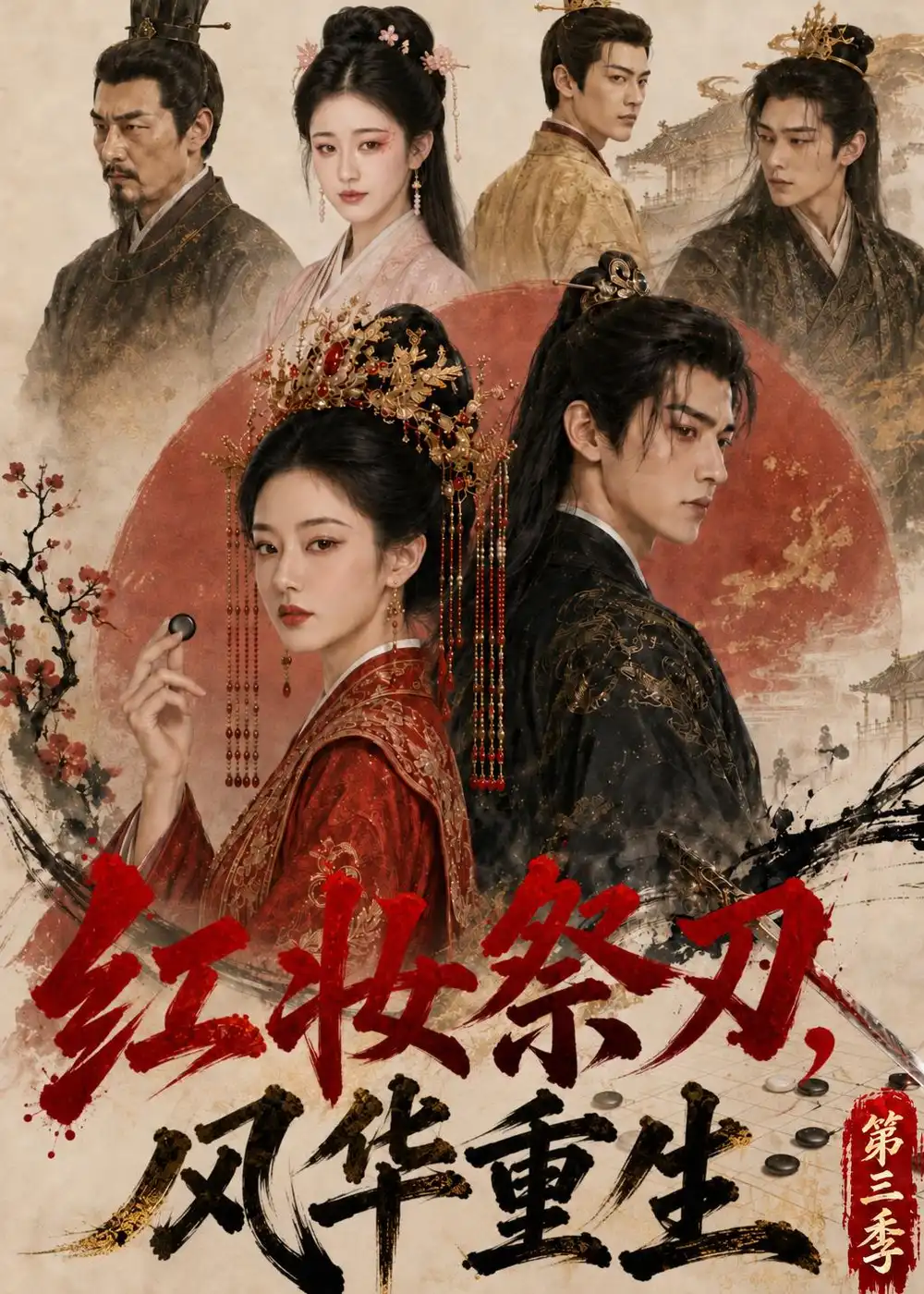 红妆祭刃风华重生第三季（138集）-海之城短剧项目