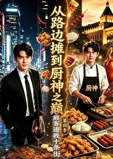 从路边摊到厨神之巅顾客追我十条街第四季（80集）-海之城短剧项目