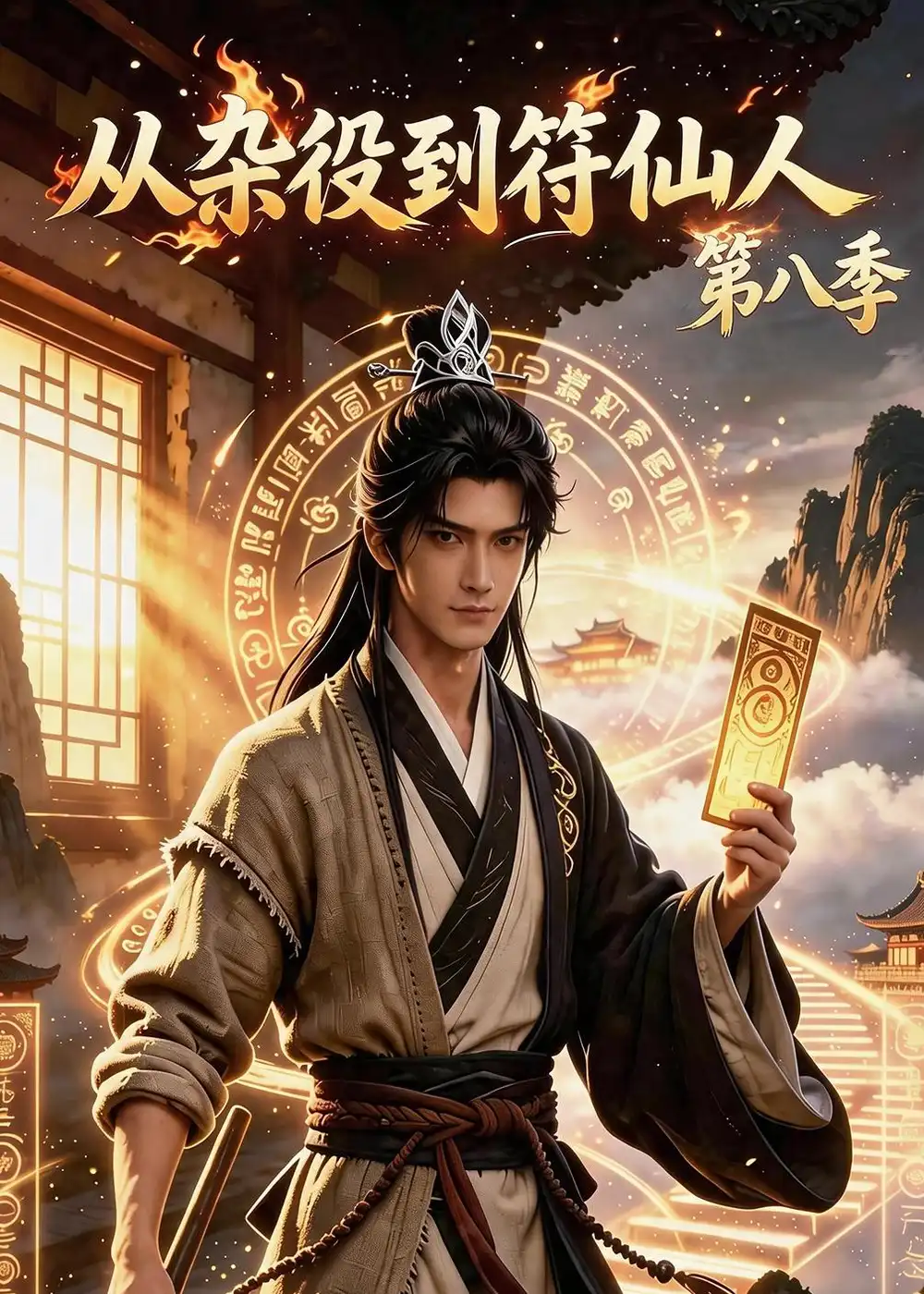 从杂役到符仙人第八季（500集）-海之城短剧项目