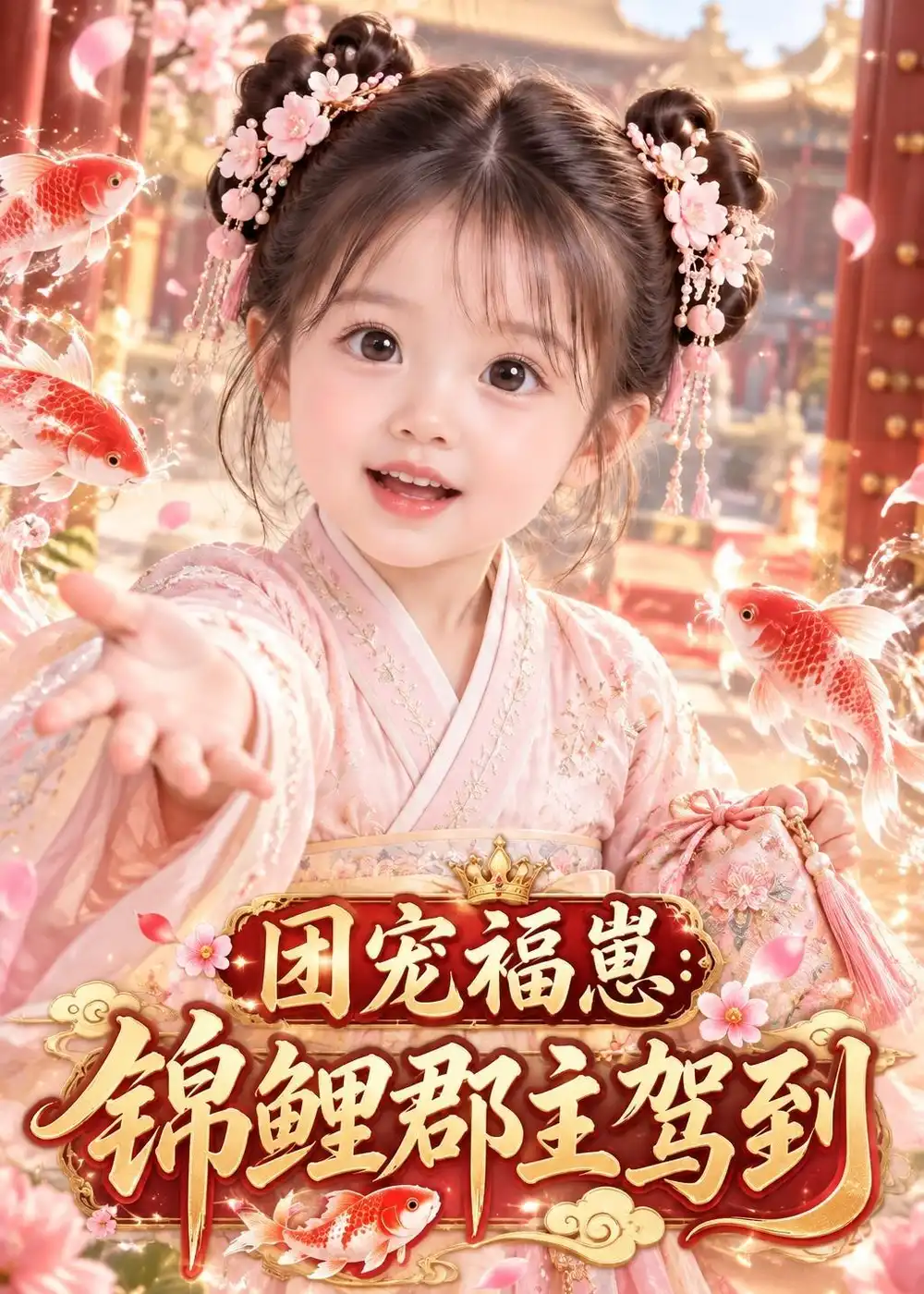 团宠福崽锦鲤郡主驾到（53集）-海之城短剧项目