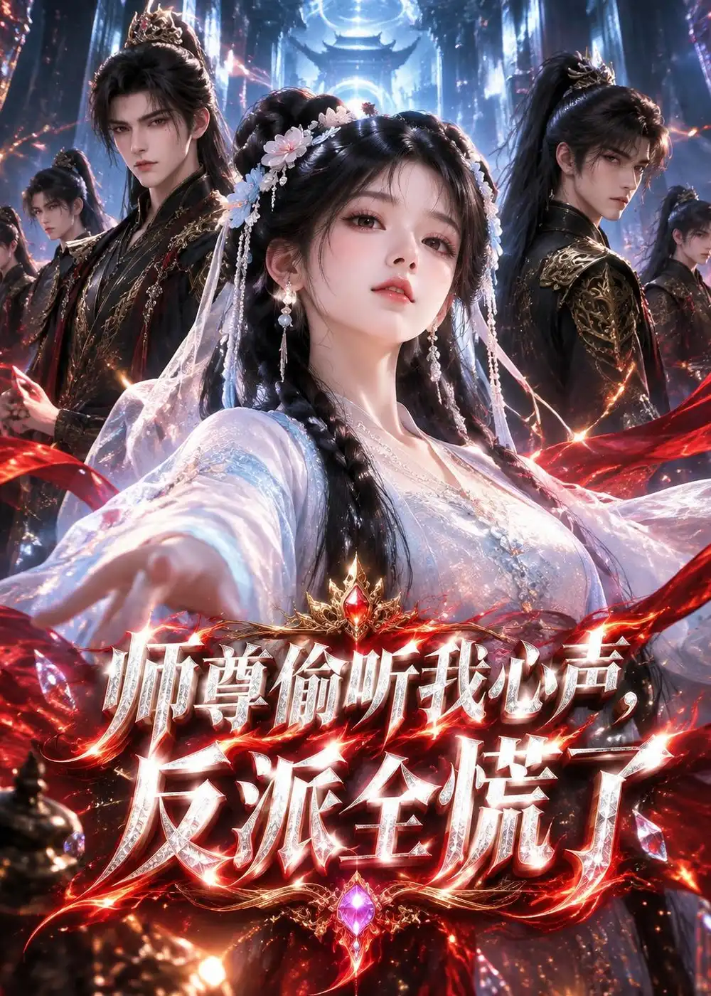 师尊偷听我心声反派全慌了（119集）-海之城短剧项目