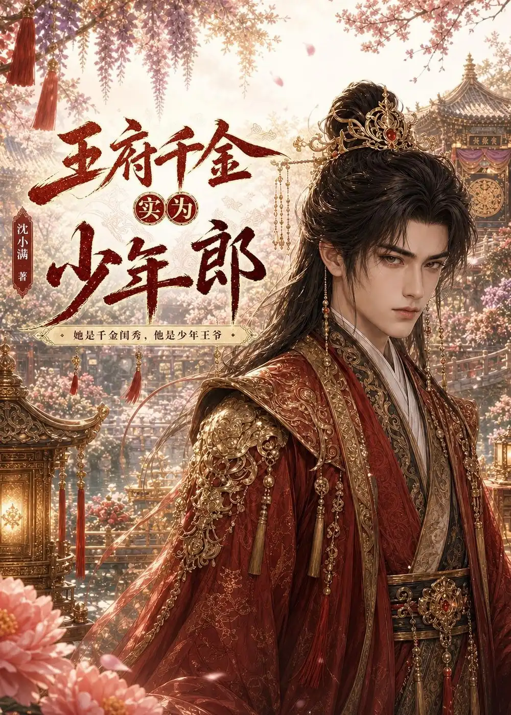 王府千金实为少年郎（41集）-海之城短剧项目
