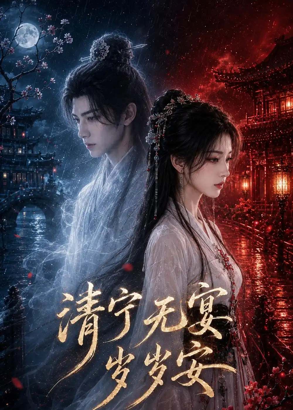 清宁无宴岁岁安（40集）-海之城短剧项目