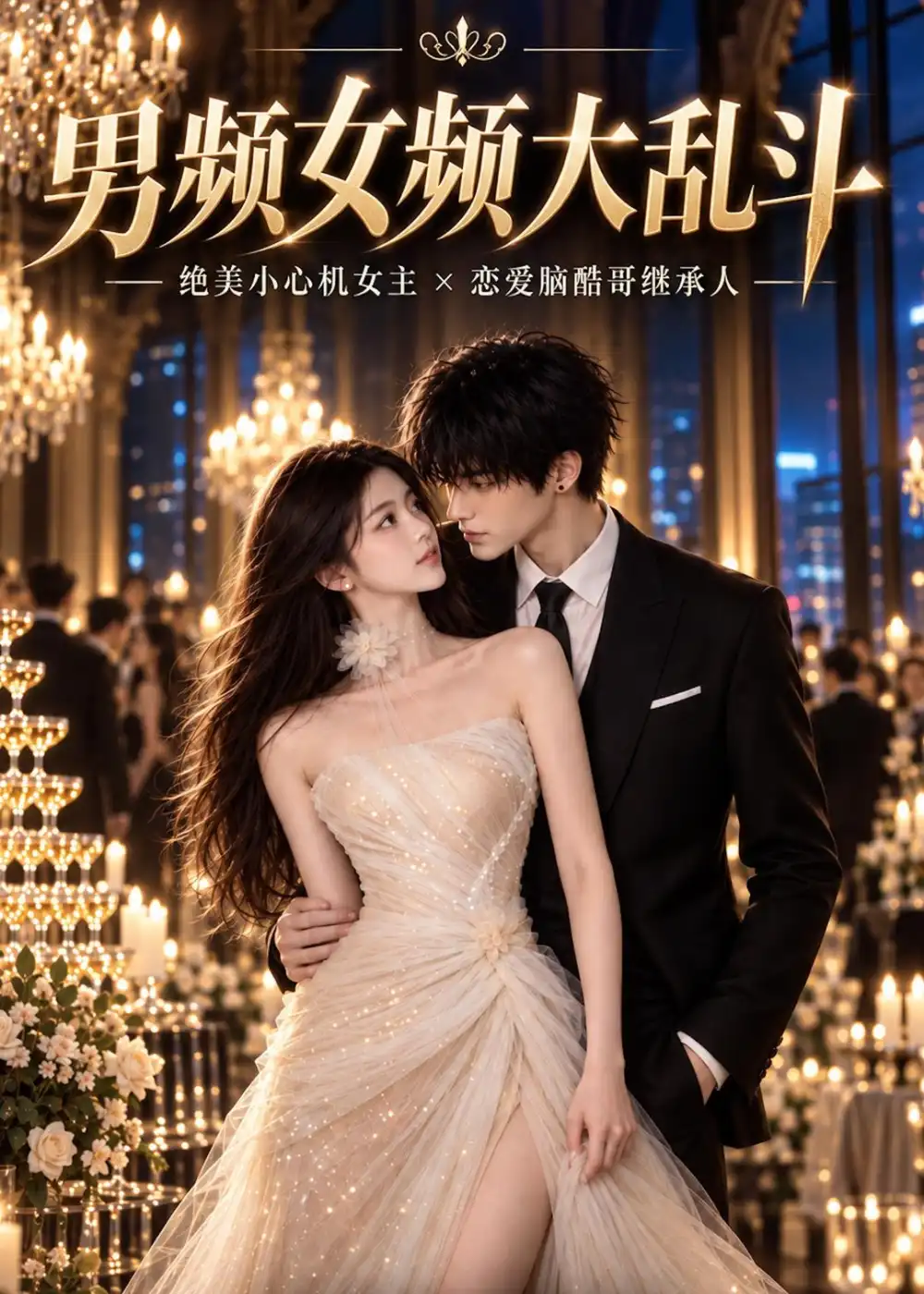 男频女频大乱斗（73集）-海之城短剧项目