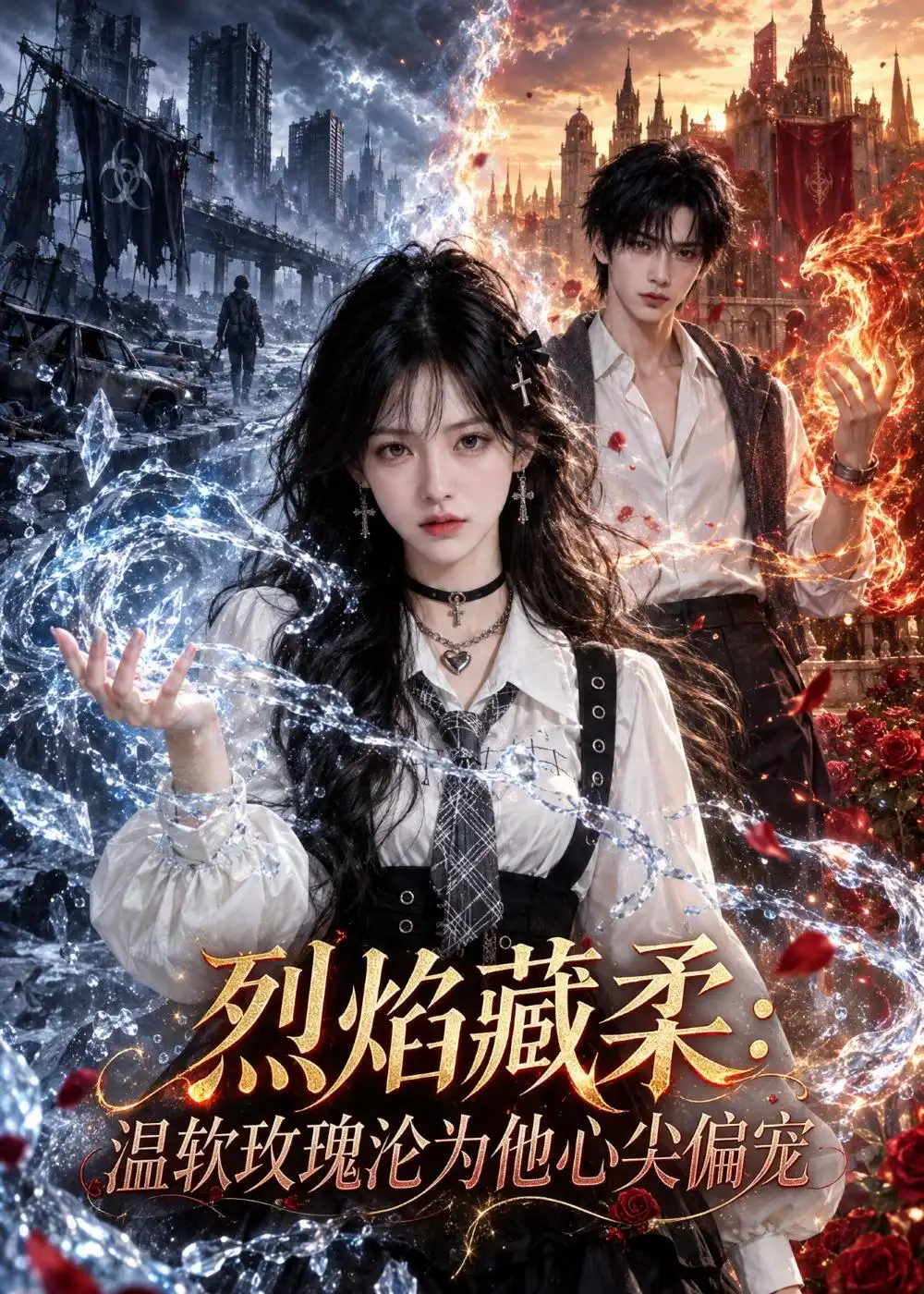 烈焰藏柔温软玫瑰沦为他心尖偏宠（115集）-海之城短剧项目