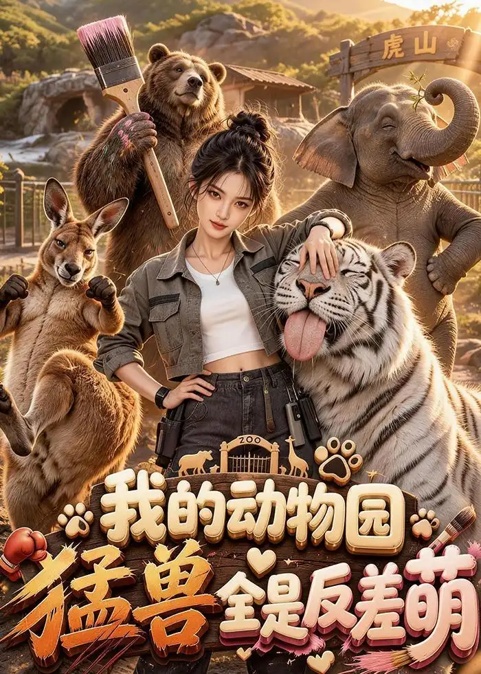 我的动物园猛兽全是反差萌（112集）-海之城短剧项目