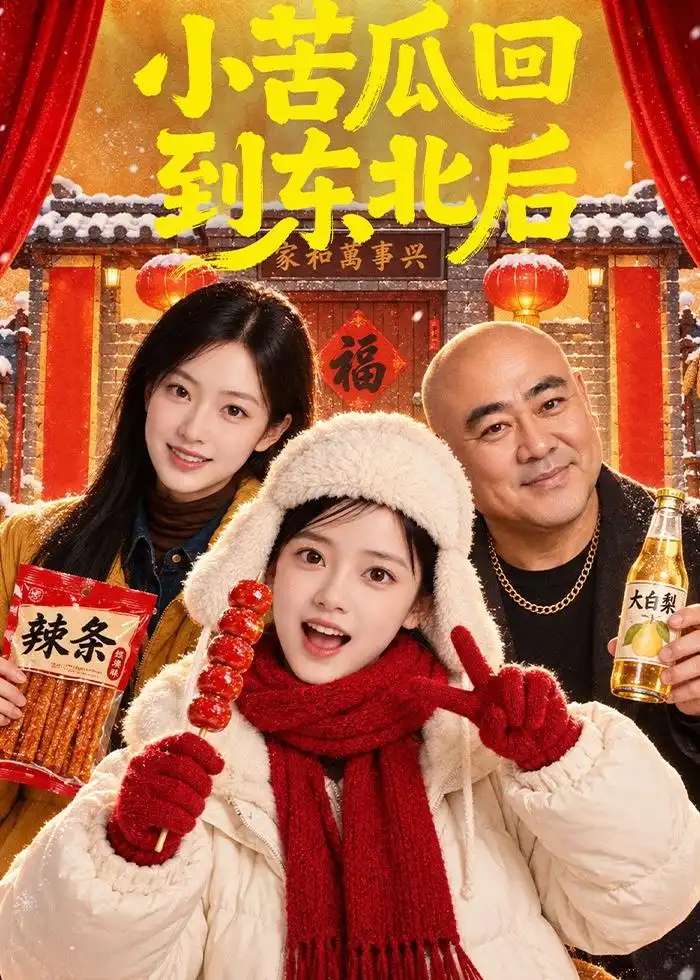 小苦瓜回到东北后（100集）-海之城短剧项目