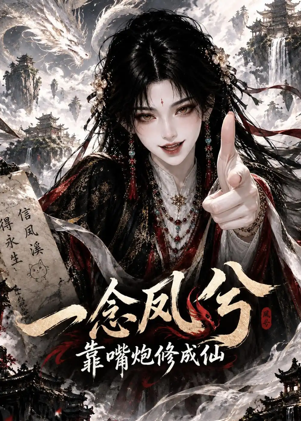 一念凤兮靠嘴炮修成仙（300集）-海之城短剧项目