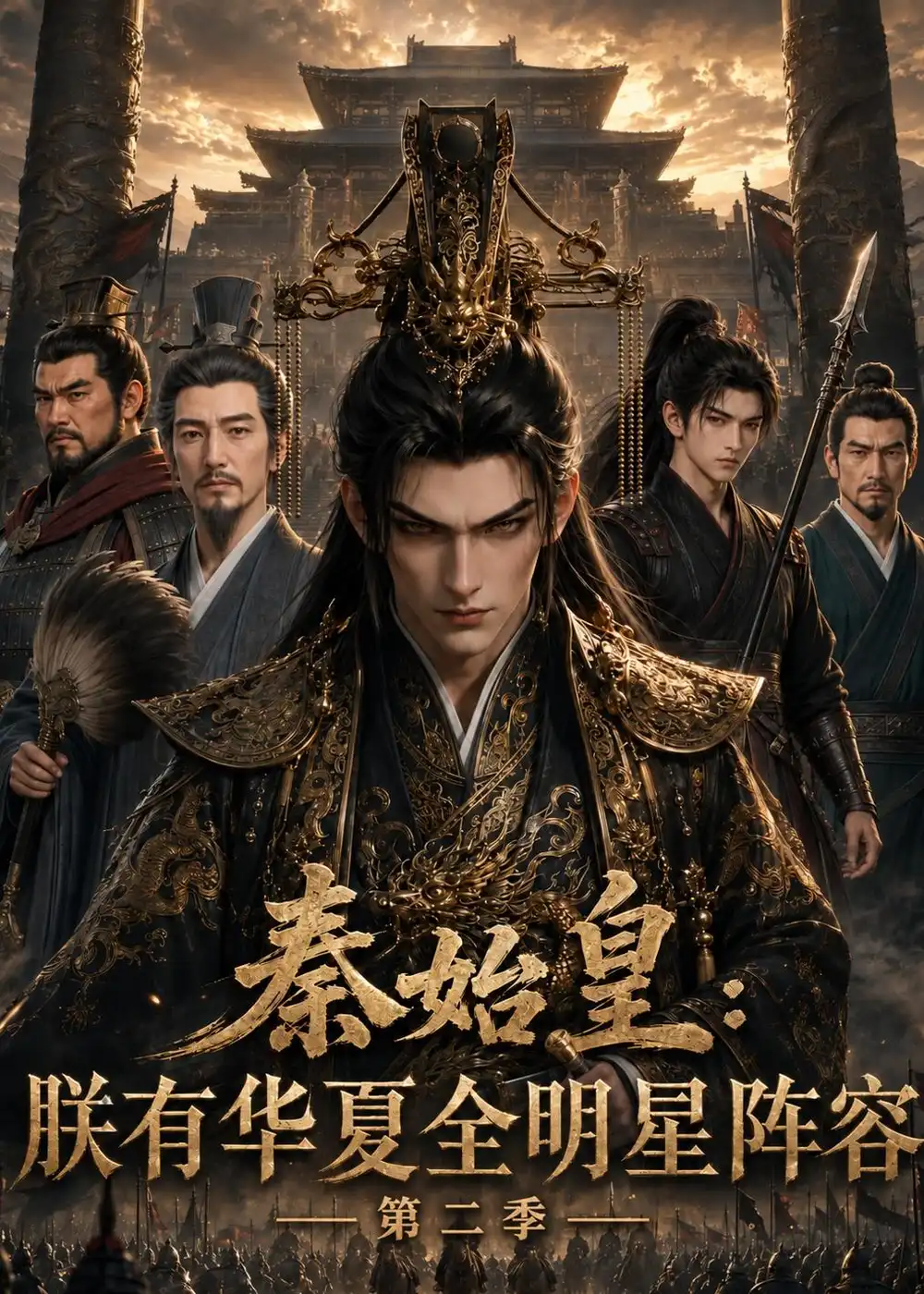 秦始皇朕有华夏全明星阵容第二季（426集）-海之城短剧项目