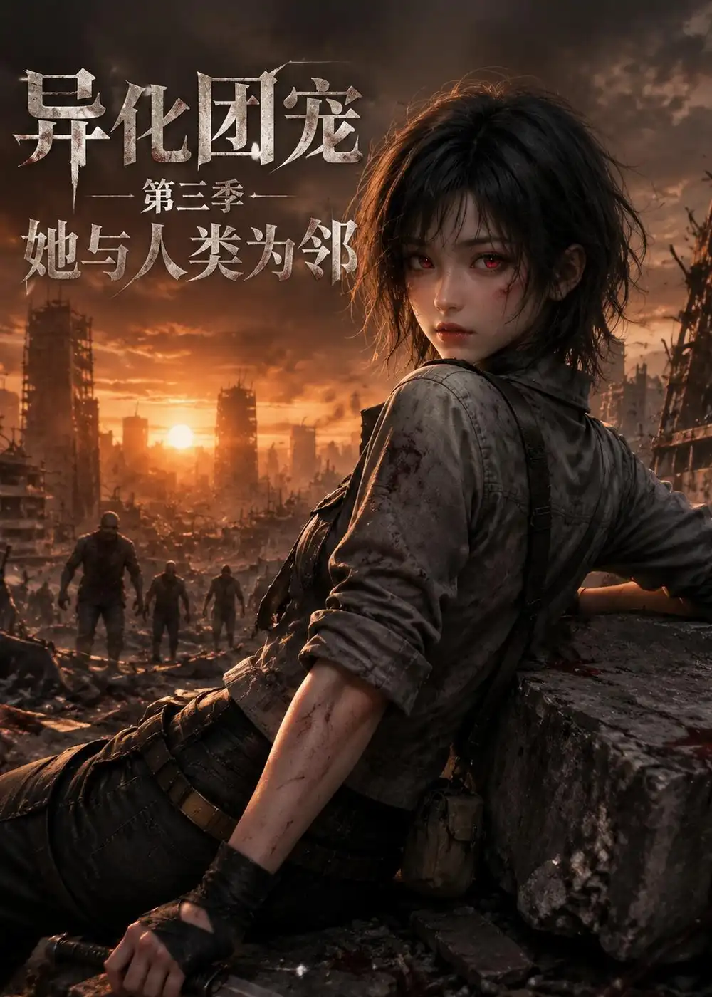 异化团宠第三季她与人类为邻（60集）-海之城短剧项目