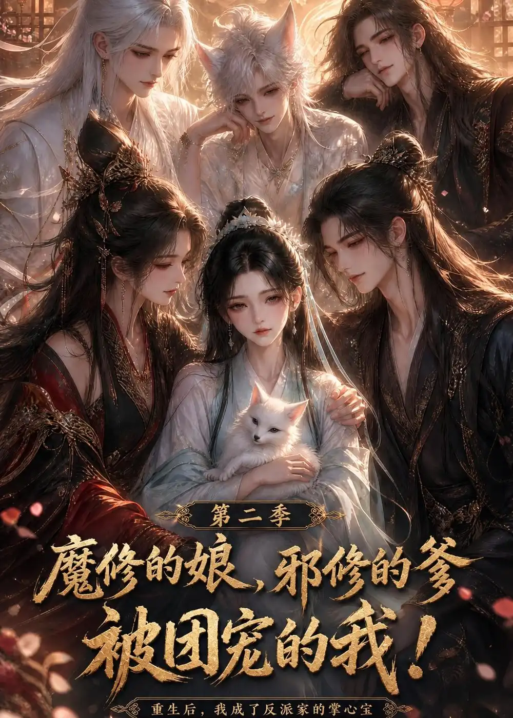 魔修的娘邪修的爹,被团宠的我第二季 魔修的娘邪修的爹,被团宠的我第二季