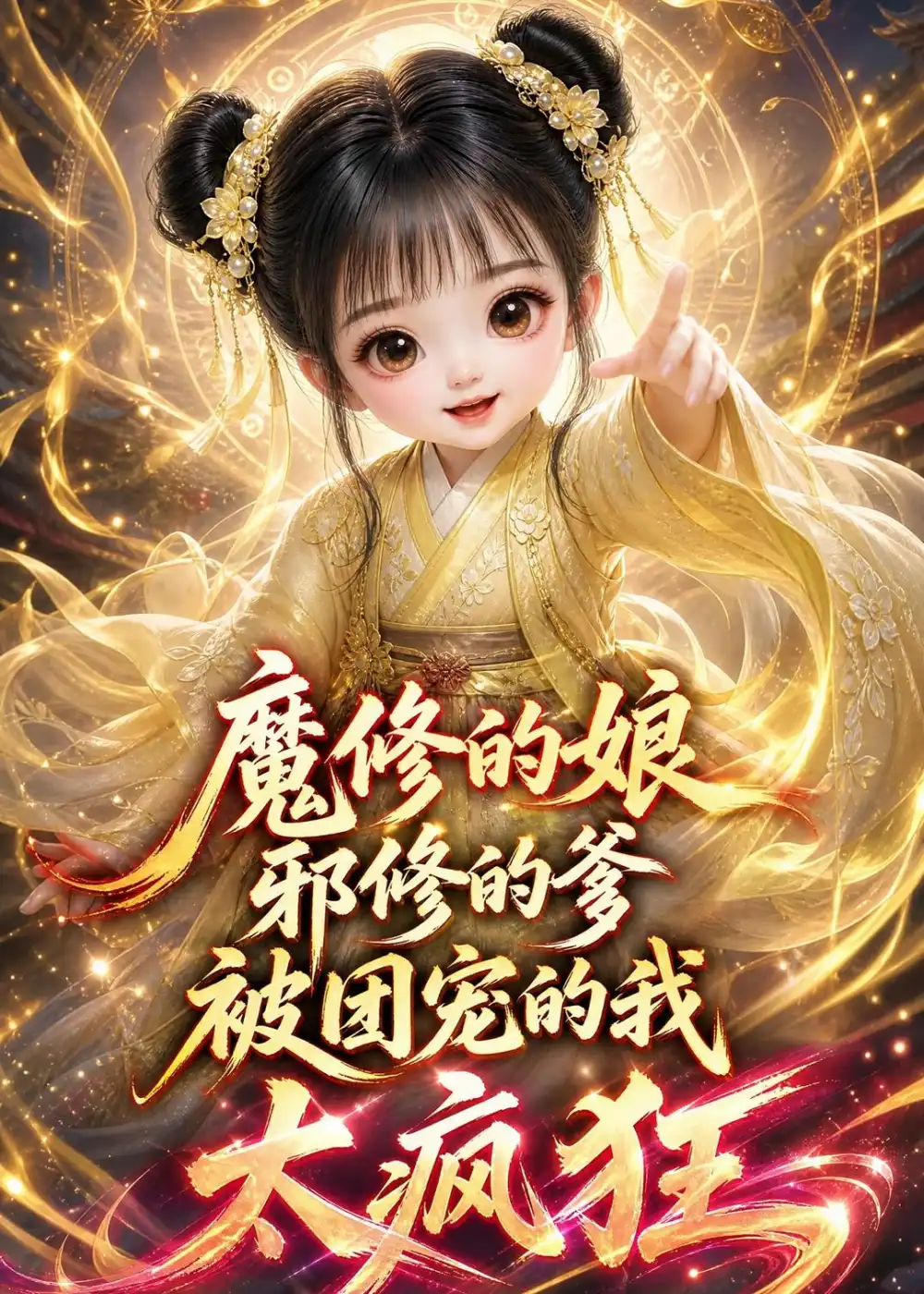 魔修的娘邪修的爹，被团宠的我太疯狂（202集）-海之城短剧项目