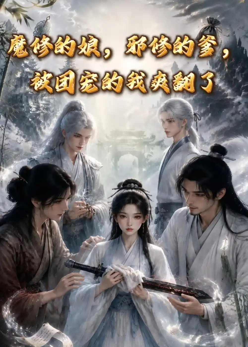 魔修的娘邪修的爹被团宠的我爽翻了（59集）-海之城短剧项目