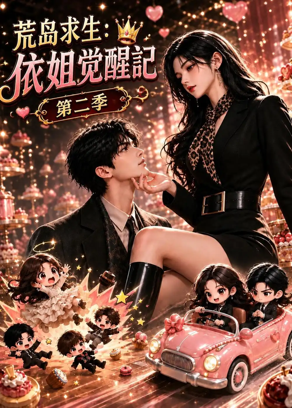 荒岛求生依姐觉醒记第二季（99集）-海之城短剧项目
