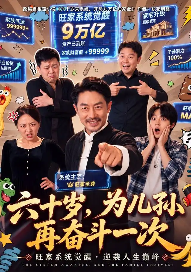 六十岁为儿孙再奋斗一次 六十岁为儿孙再奋斗一次