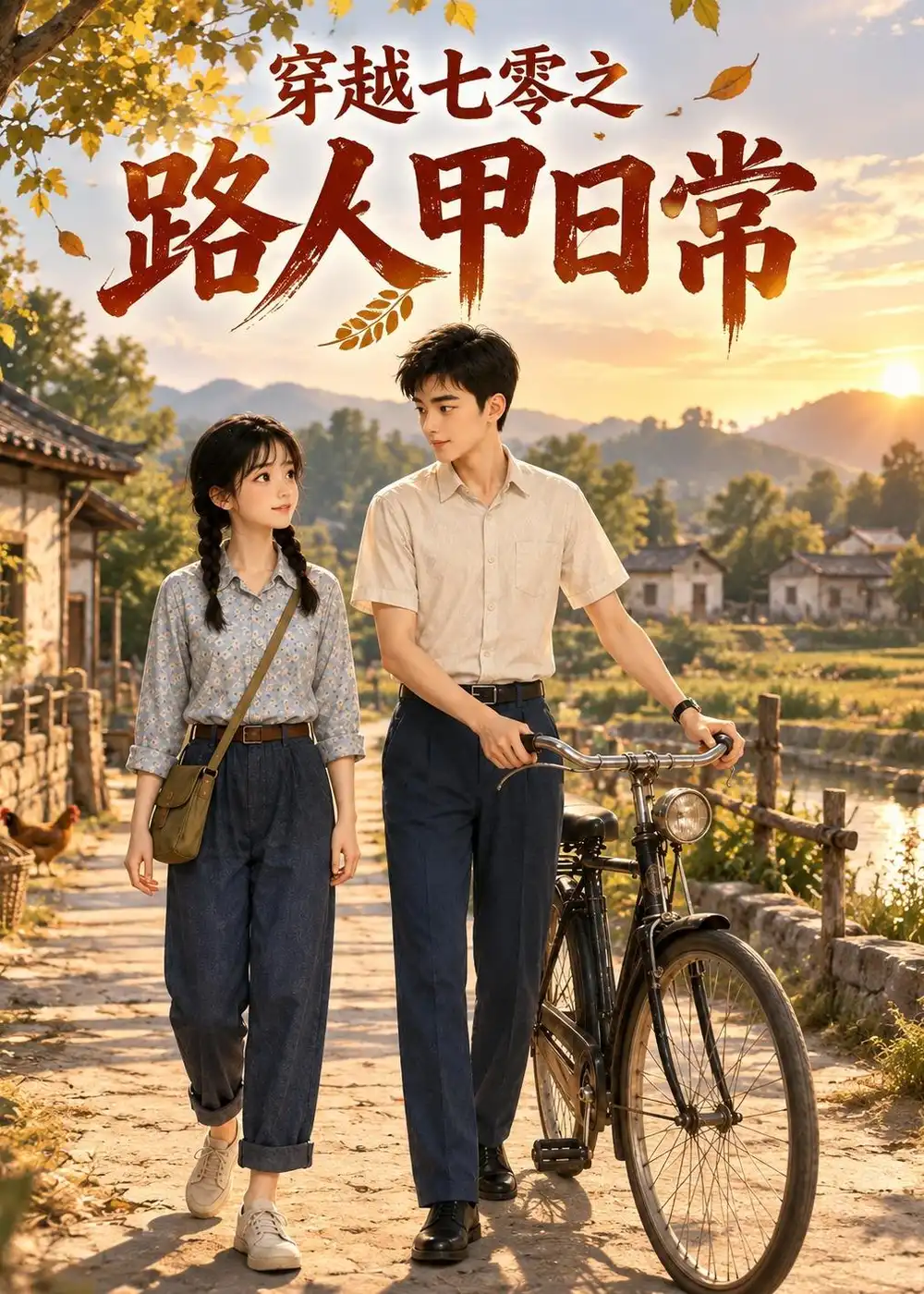 穿越七零之路人甲日常（129集）-海之城短剧项目