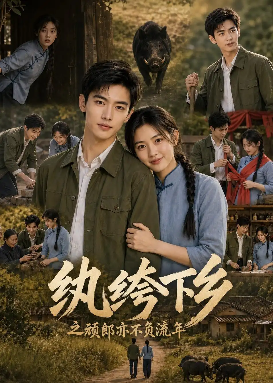纨绔下乡之顽郎亦不负流年（131集） - 海之城短剧
