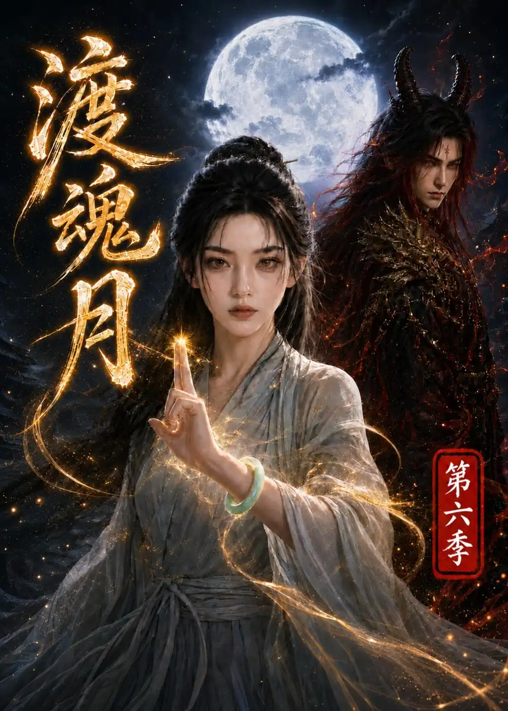 渡魂月第六季（100集） - 海之城短剧
