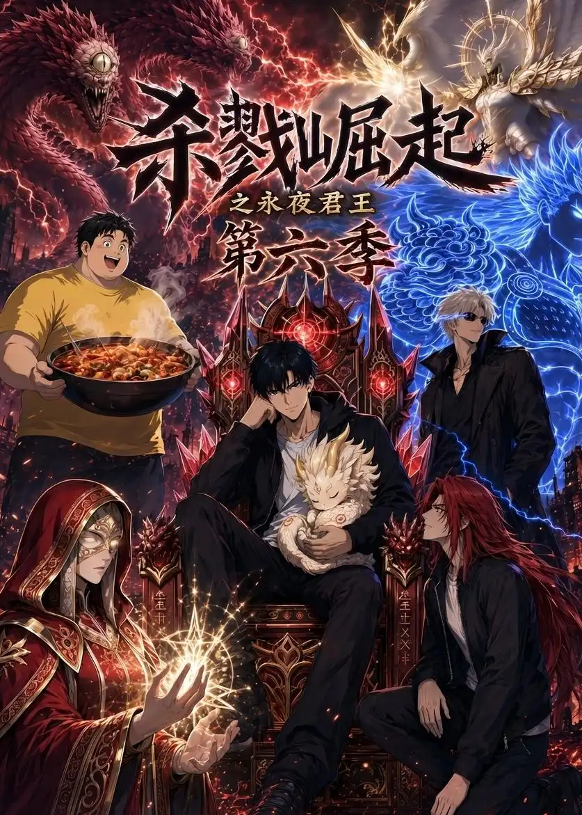 杀戮崛起之永夜君王第六季（90集）-海之城短剧项目