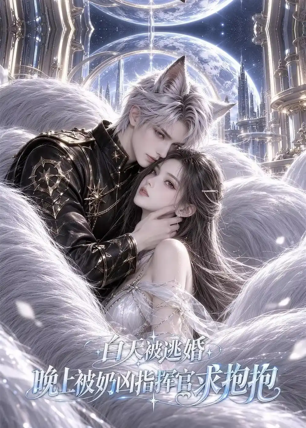 白天被逃婚晚上被奶凶指挥官求抱抱（62集） - 海之城短剧