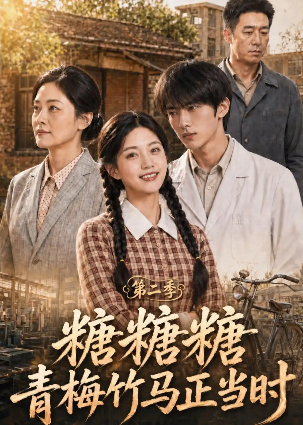 糖糖糖青梅竹马正当时第二季（143集）-海之城短剧项目