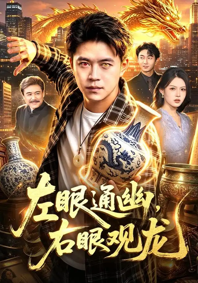 左眼通幽右眼观龙（101集）王依海＆李云朵-海之城短剧项目