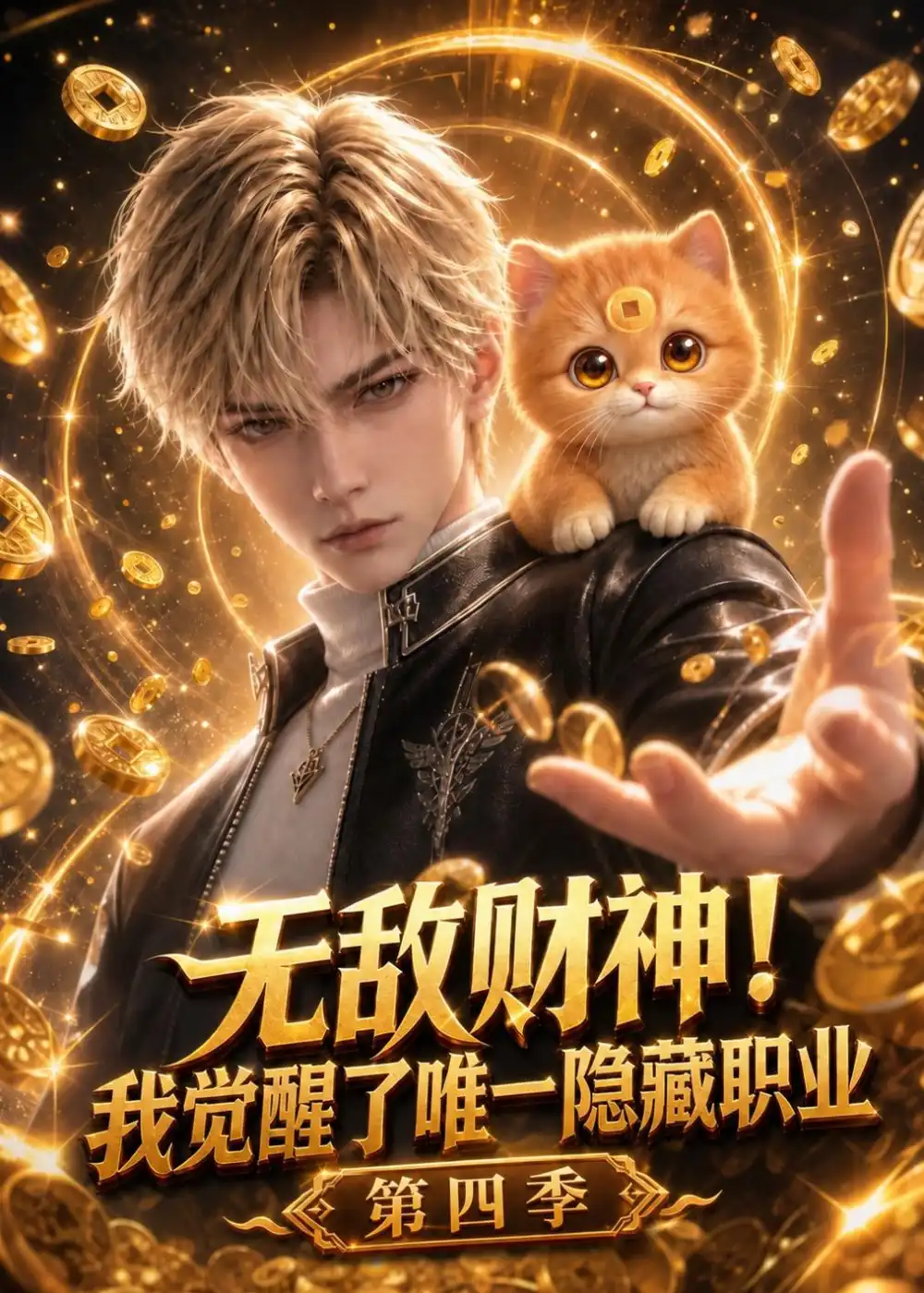 无敌财神我觉醒了唯一隐藏职业第四季（200集）-海之城短剧项目