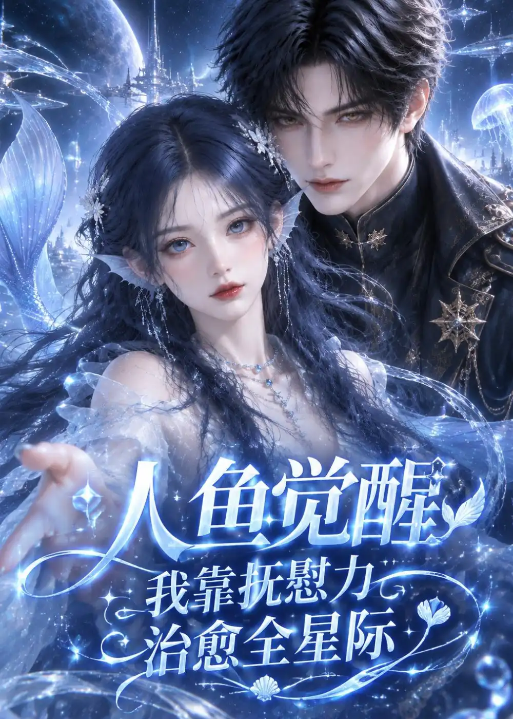 人鱼觉醒我靠抚慰力治愈全星际（145集）-海之城短剧项目