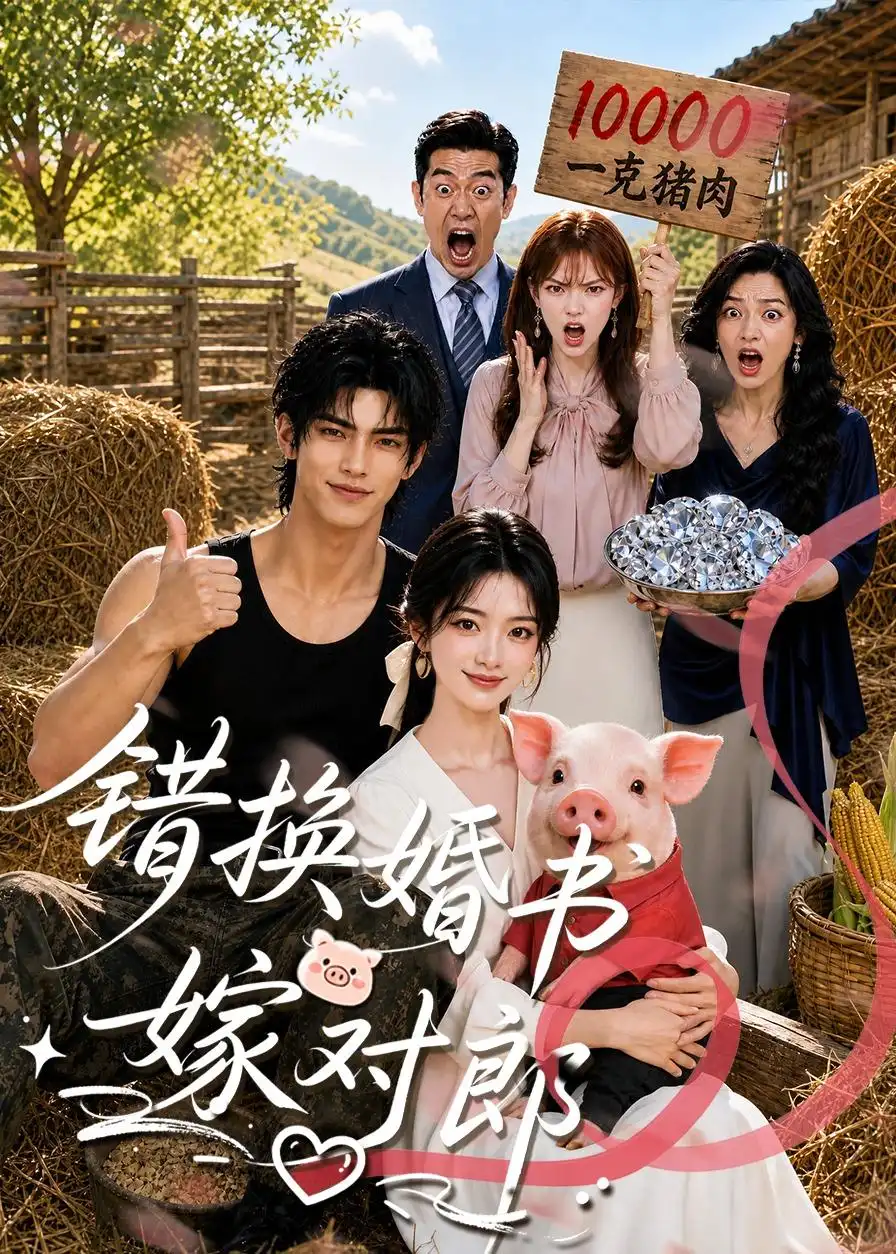 错换婚书嫁对郎 （80集） - 海之城短剧