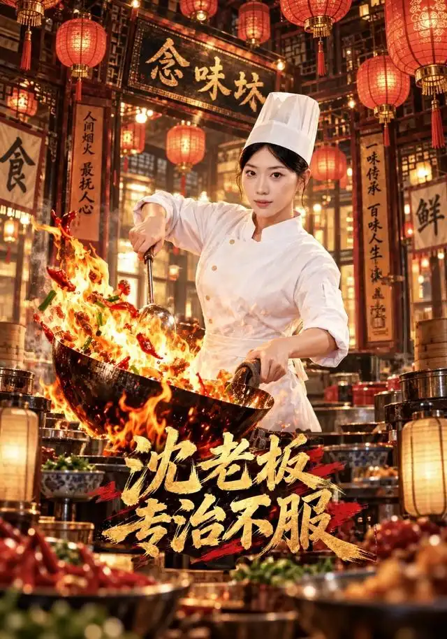 沈老板专治不服（42集）朱婉婷＆彭天烁-海之城短剧项目