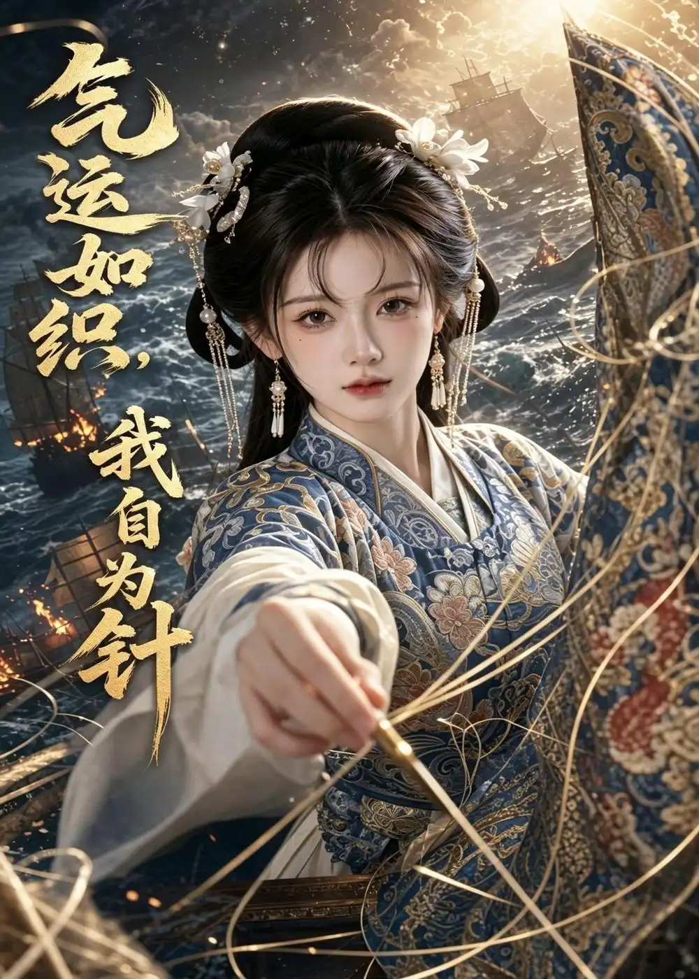 气运如织我自为针（83集）-海之城短剧项目