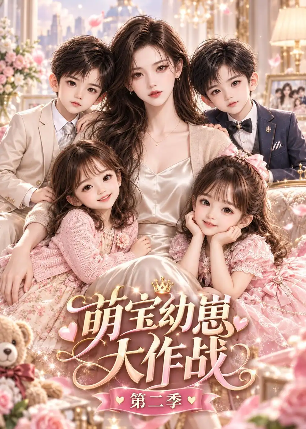 萌宝幼崽大作战第二季（134集）-海之城短剧项目